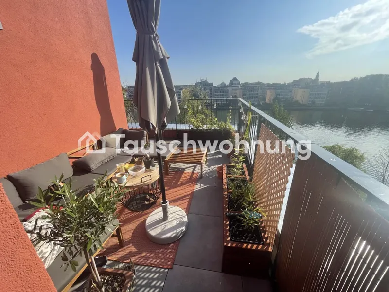 Tauschwohnung: Wunderschöne Wohnung mit Spreeblick im OG — photo 1